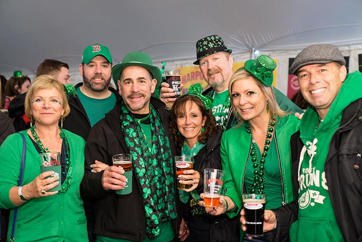 Green day for the Red Sox as team and fans celebrate St. Patrick's Day -  Press Herald